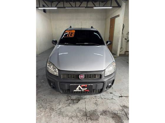 FIAT STRADA 1.4 MPI HARD WORKING CS 8V FLEX 2P MANUAL FIAT STRADA 1.4 MPI HARD WORKING CS 8V FLEX 2P MANUAL